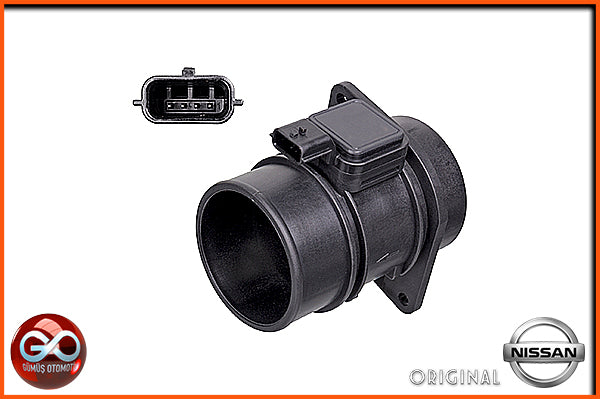 22680-00QAD<br>DEBİMETRE "HAVA KÜTLE ÖLÇER"<br>QASHQAI-J10E-K9K-1500 cc  DİZEL - Gümüş Otomotiv