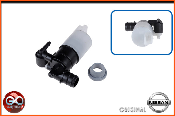 28920-BU010<br>ÖN CAM SİLECEK SU DEPO POMPASI<br>QASHQAI | J10E - Gümüş Otomotiv