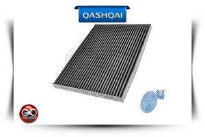 27277-EN025<br>POLEN FİLTRESİ>>KARBONLU MODEL<br>QASHQAI>>J10E>>K9K>>1500 cc DİZEL
