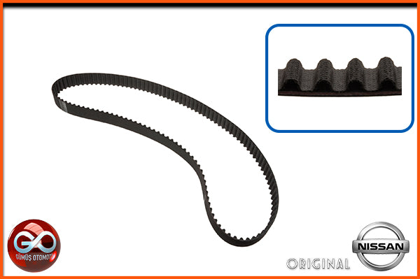 16806-00QBE<br>TRİGER KAYIŞI<br>QASHQAI-J10E-K9K-1500 cc  DİZEL - Gümüş Otomotiv