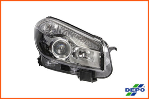 26010-BR00A<br>FAR>>SAĞ>>2.VRSYN>>HALOGEN<br>QASHQAI>>J10E>>HR16DE>>1600 cc BENZİNLİ