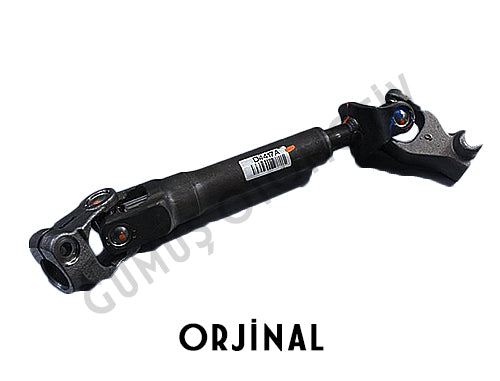 D8080-4EH0A<br>DİREKSİYON MAFSALLI MİLİ<br>QASHQAI = J11E = K9K = 1500 cc = DİZEL - Gümüş Otomotiv
