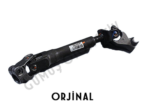 D8080-4EH0A<br>DİREKSİYON MAFSALLI MİLİ<br>QASHQAI = J11E = K9K = 1500 cc = DİZEL - Gümüş Otomotiv