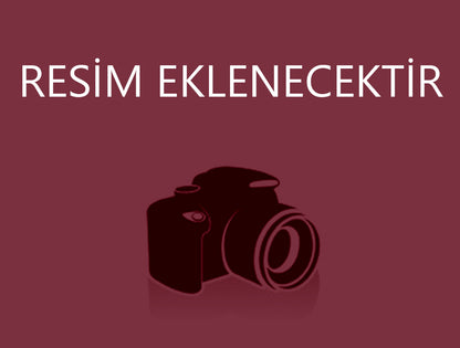 Koyu renkli anten ayağı bağlantı parçası, önden üç çeyrek görünüm