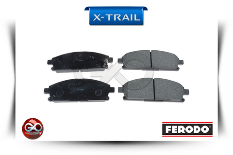 41060-8H785<br>ÖN FREN BALATALARI<br>X-TRAIL = T30 = QR20DE = 2000 cc = BENZİNLİ - Gümüş Otomotiv