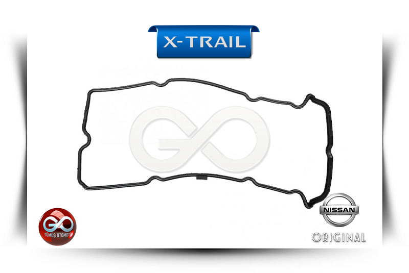 13270-8H300<br>KÜLBÜTÖR KAPAK CONTASI<br>X-TRAIL | T30 | QR20DE | 2000 cc  BENZİNLİ - Gümüş Otomotiv