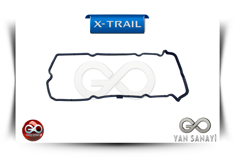 13270-8H300<br>KÜLBÜTÖR KAPAK CONTASI<br>X-TRAIL | T30 | QR20DE | 2000 cc  BENZİNLİ - Gümüş Otomotiv