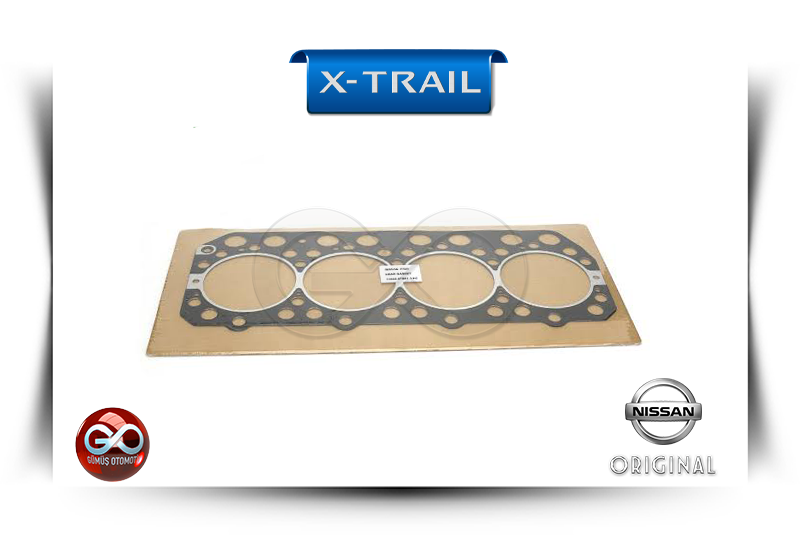 11044-6N201<br>SİLİNDİR KAPAK CONTASI<br>X-TRAIL | T30 | QR20DE | 2000 cc  BENZİNLİ - Gümüş Otomotiv
