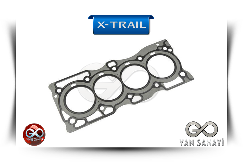 11044-6N201<br>SİLİNDİR KAPAK CONTASI<br>X-TRAIL | T30 | QR20DE | 2000 cc  BENZİNLİ - Gümüş Otomotiv