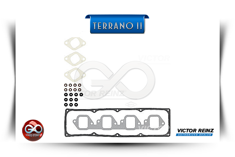 11042-7F425<br>ÜST TAKIM CONTA<br>TERRANO II | R20 | TD27TI | 2700 CC TURBO DİZEL - Gümüş Otomotiv