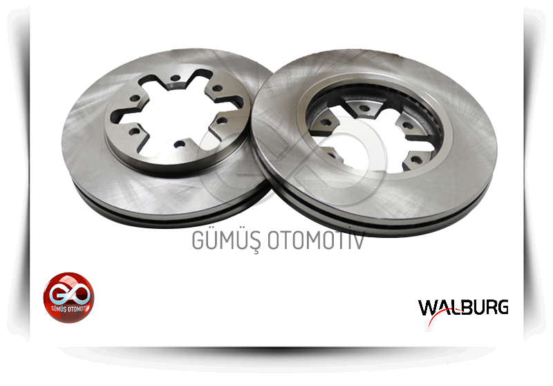 40206-01G00<br>ÖN FREN DİSKİ >>TAKIM >>2 ADET<br>PICK UP >>D22 >>TD27 >>2700 cc  DİZEL - Gümüş Otomotiv